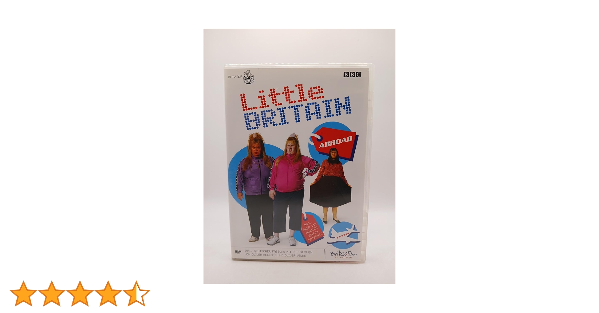 その他 Little Britain: Abroad [DVD] Little Britain Abroad dvd cover (2008) R2 German